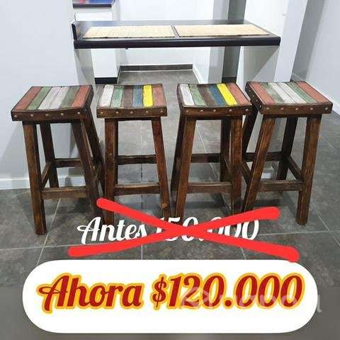 Taburete Piso Bar - Imagen 3