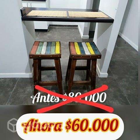 Taburete Piso Bar - Imagen 2