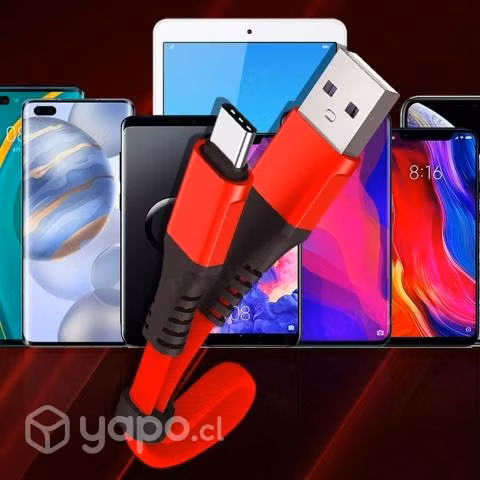 Cable Corto Tipo C Para Celulares Android, Xioami