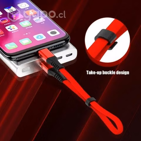 Cable Corto Tipo C Para Celulares Android, Xioami