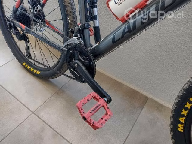 Bicicleta inmejorables condiciones Cannondale
