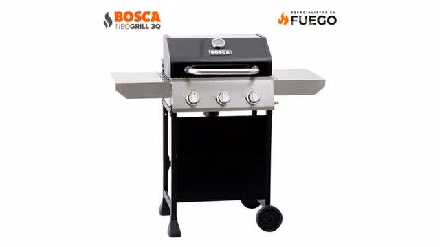 Parrilla nueva bosca neogrill 3q