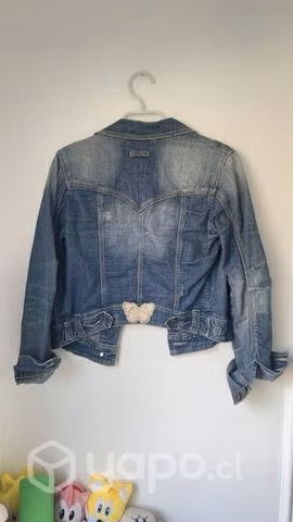 Chaqueta en índigo - Imagen 2