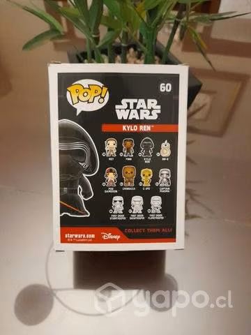 Funko pop star wars kylo ren en perfecto estado - Imagen 2