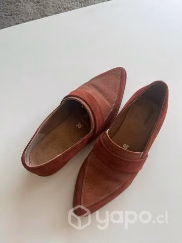 Zapato Cuero Talla 36