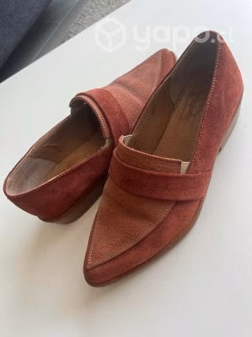 Zapato Cuero Talla 36 - Imagen 2