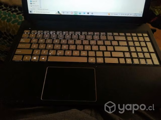 Notebook Asus A500q i5 6gb ram 700 GB