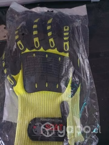 Guantes de trabajo antigolpes anticortes