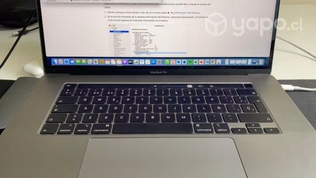 MacBook Pro 16 Pulgadas - Imagen 2
