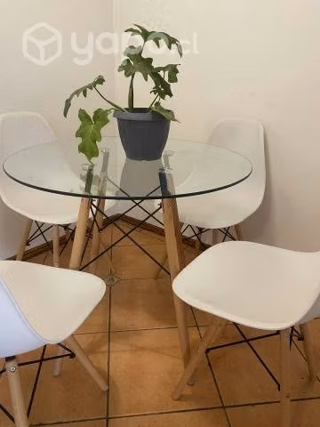 Comedor 4 sillas
