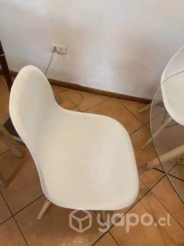 Comedor 4 sillas