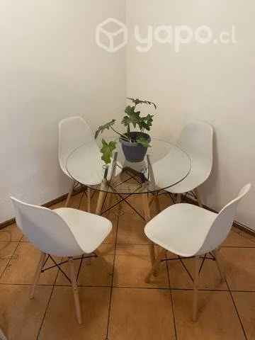Comedor 4 sillas