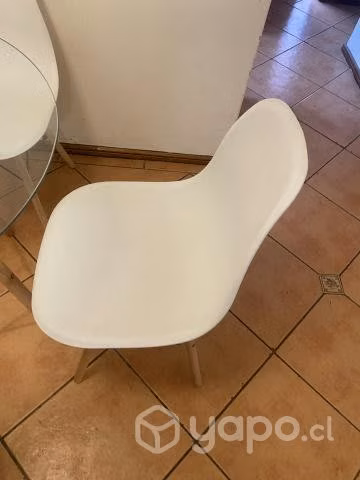 Comedor 4 sillas