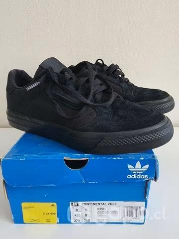 Zapatillas Adidas Continental Vulc US9