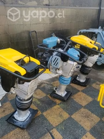 Apisonador ds70 diesel wacker