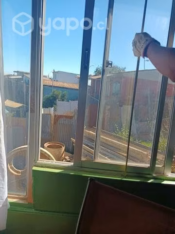 Ventana aluminio