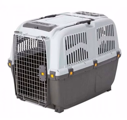 Jaula Caja Transportadora apta avión skudo 6