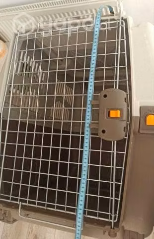 Jaula Caja Transportadora apta avión skudo 6