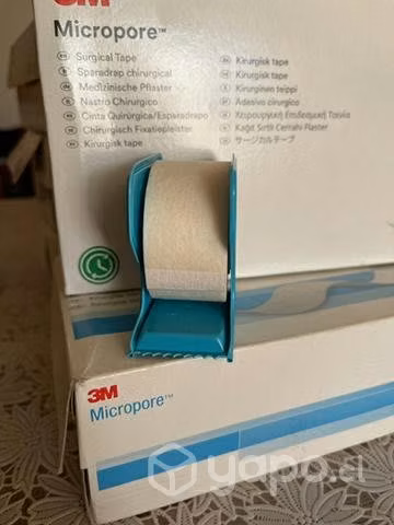 Tela Micropore 3M valor x caja 12 unidades nuevas
