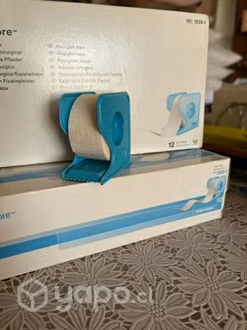 Tela Micropore 3M valor x caja 12 unidades nuevas