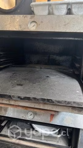 Horno industrial doble cámara
