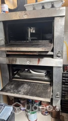 Horno industrial doble cámara