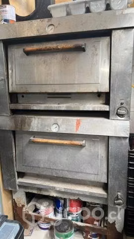 Horno industrial doble cámara