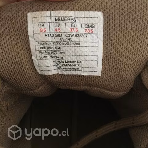 zapatilla de mujer north face original - Imagen 4
