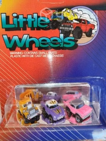 Set autos colección antigua