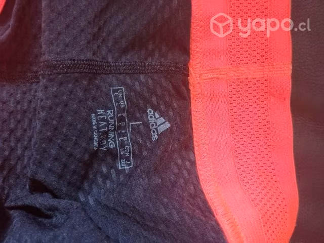Short adidas con calza