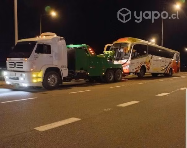 Grúa para vehículos(autos,camionetas,camiones/buses)