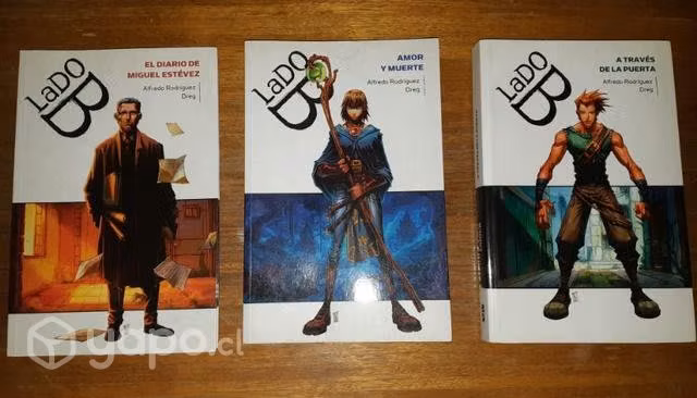 Libros "Lado B" de Alfredo Rodríguez