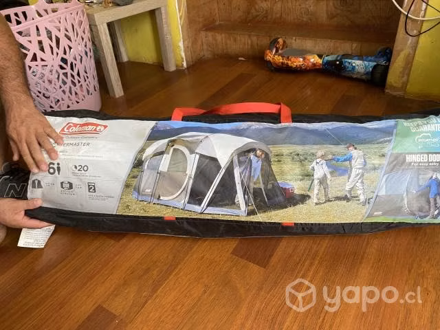 Carpa colemann 6 personas