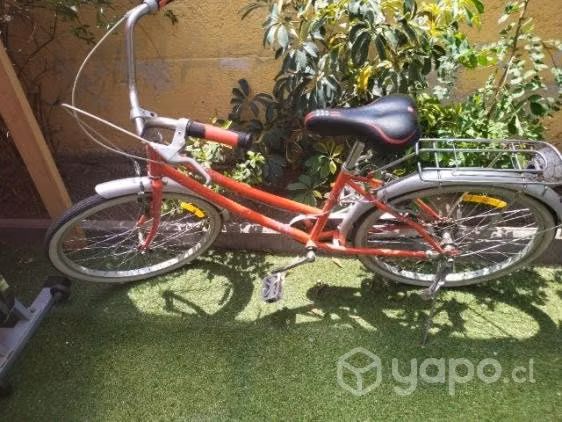 Bicicleta oxford mujer