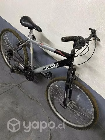 Bicicleta aro 26 usada - Imagen 3