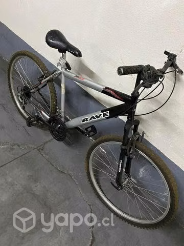 Bicicleta aro 26 usada - Imagen 4