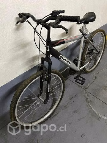 Bicicleta aro 26 usada - Imagen 2