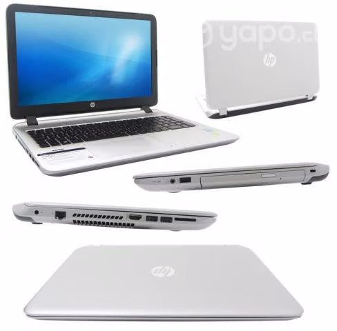 NoteBook HP Envi Core i7 Video Dedicado LIQUIDO - Imagen 2