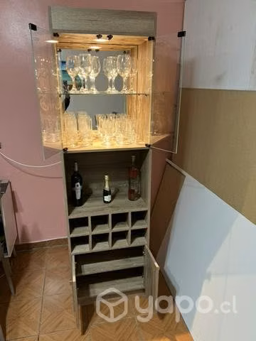 Mueble de melamina Tipo Bar