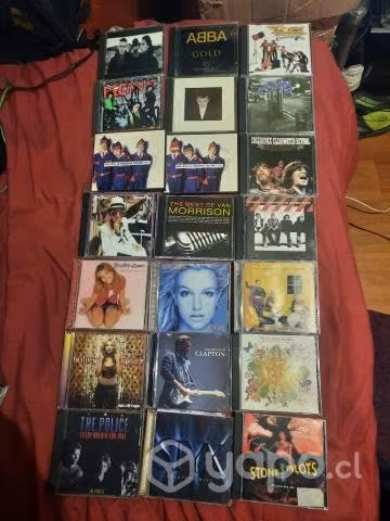 Cd originales primera edición U.S.A