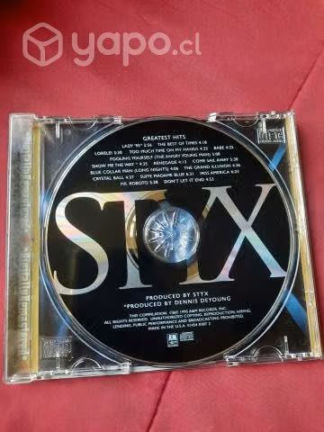 Cd originales primera edición U.S.A