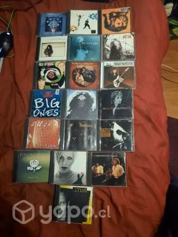 Cd originales primera edición U.S.A