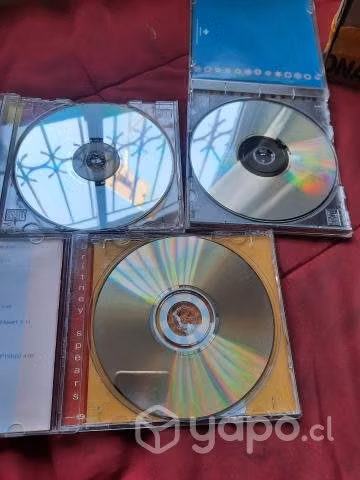 Cd originales primera edición U.S.A
