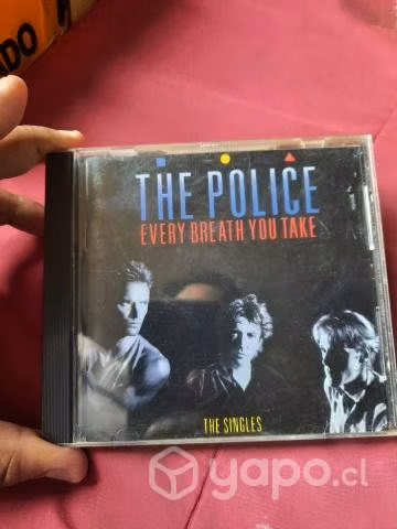 Cd originales primera edición U.S.A