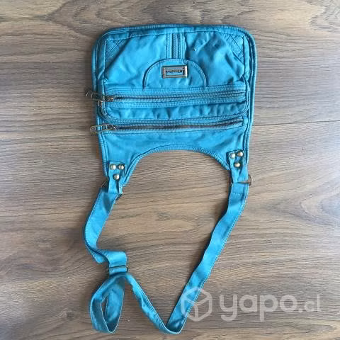 Cartera turquesa - Imagen 2