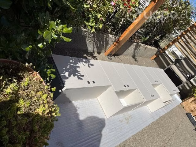 Muebles colgantes de cocina