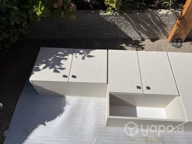 Muebles colgantes de cocina