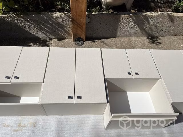 Muebles colgantes de cocina