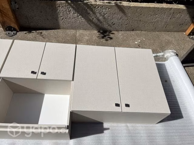 Muebles colgantes de cocina