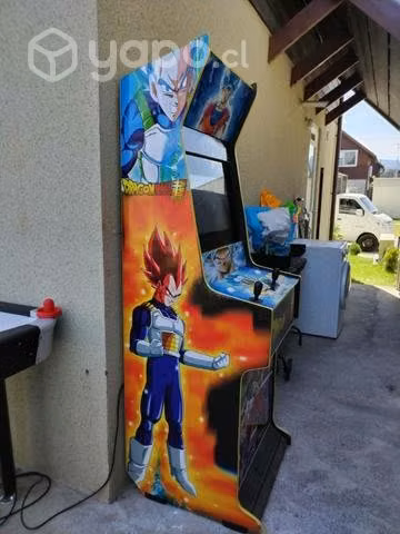 Máquinas arcades de videojuegos